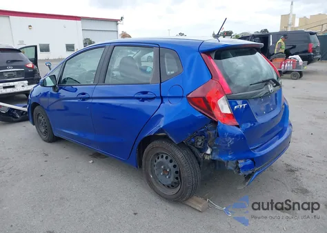 2018 Honda Fit Lx from USA, damaged, VIN 3HGGK5H46JM727379